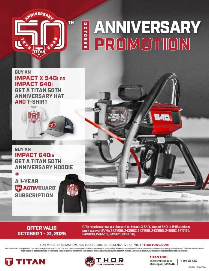 October 50th Anniversary Flyer