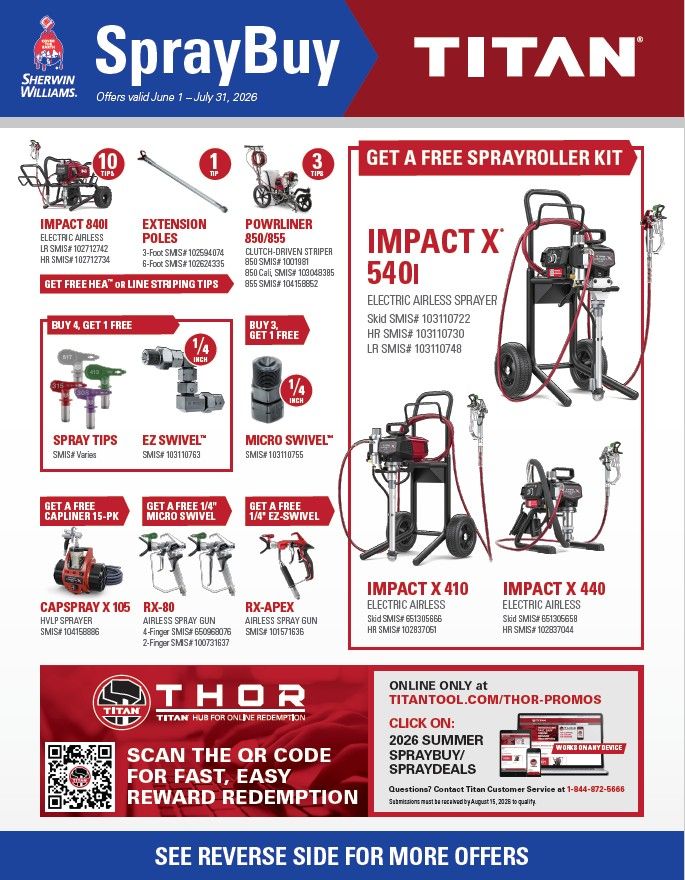 2026 Summer SprayBuy Flyer