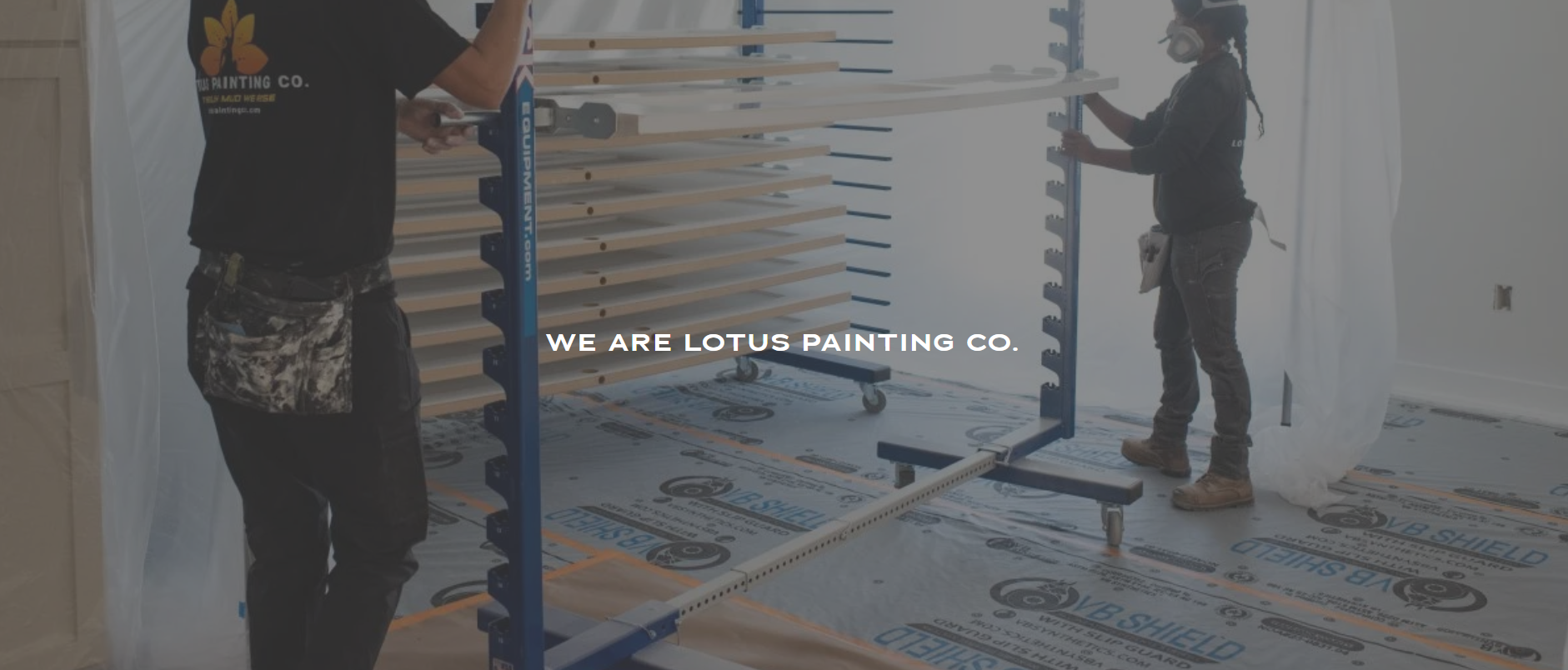 Lotus Painting Co - Asha and her partner, Alli