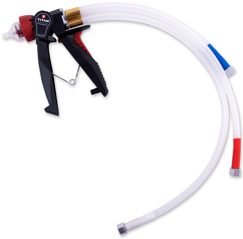 Helix™ LP Foam Proportioner System Titan Tool