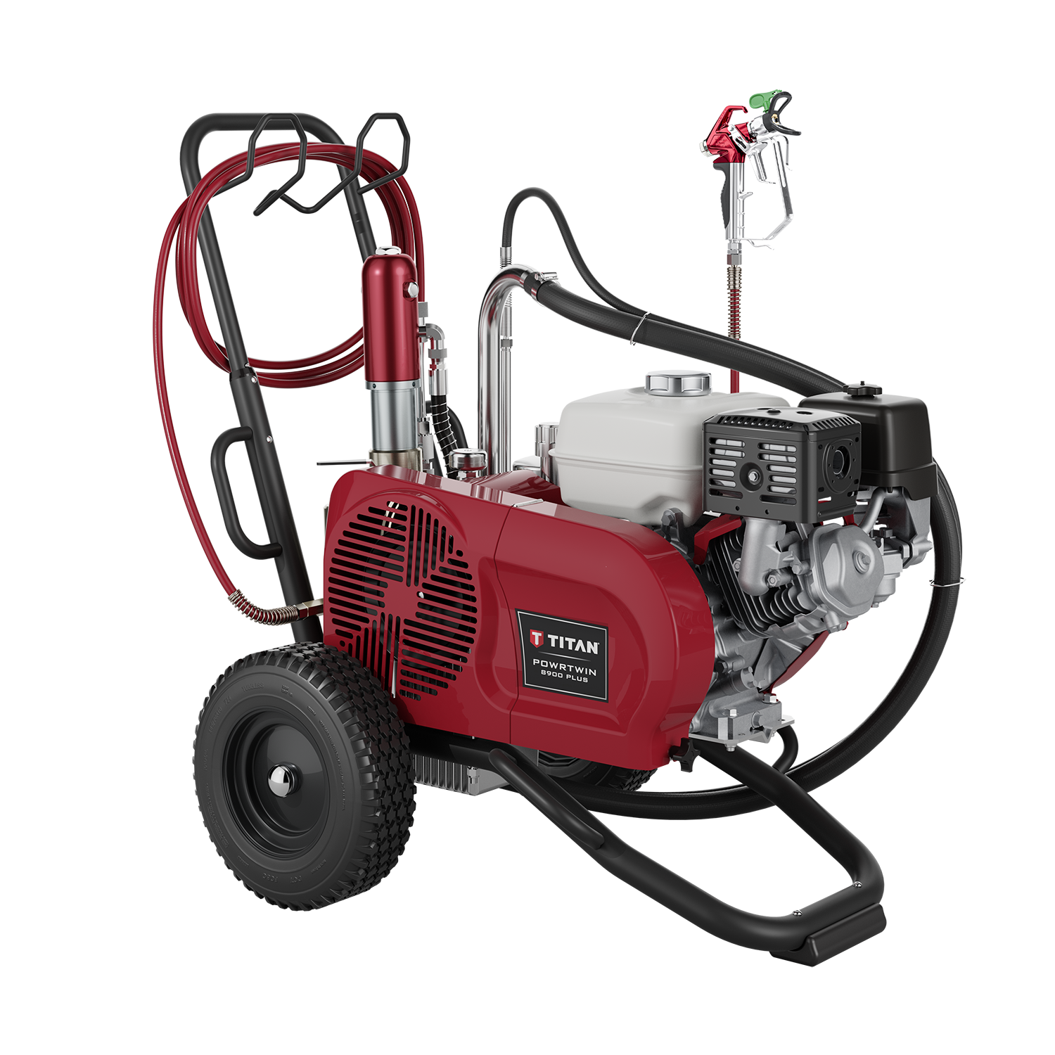 POWRTWIN 8900 GAS AIRLESS SPRAYER